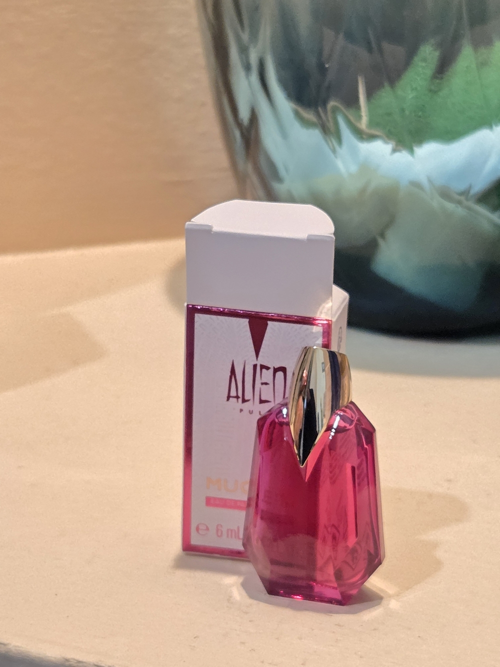 Mugler Alien Pink Miniature Perfume Bottle